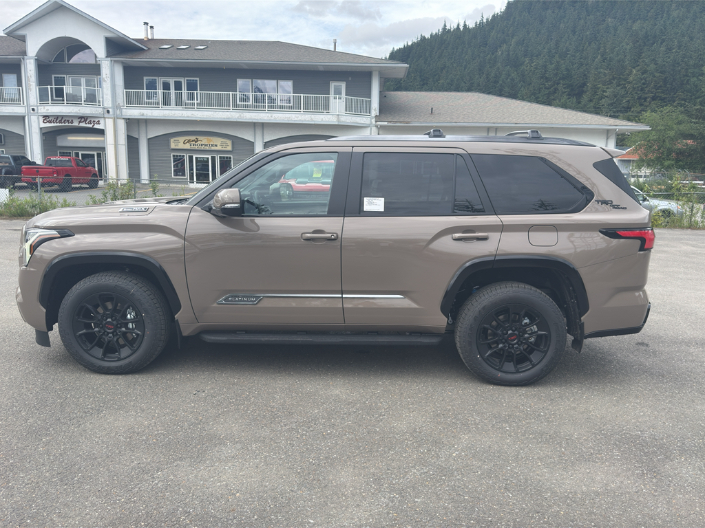 New 2026 Toyota Sequoia SUV
