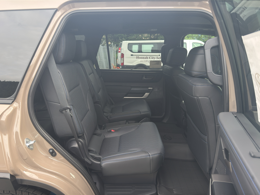 New 2026 Toyota Sequoia SUV