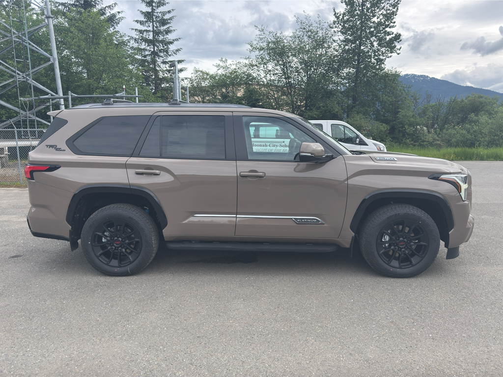 New 2026 Toyota Sequoia SUV