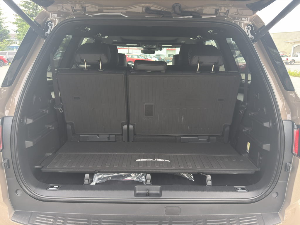 New 2026 Toyota Sequoia SUV