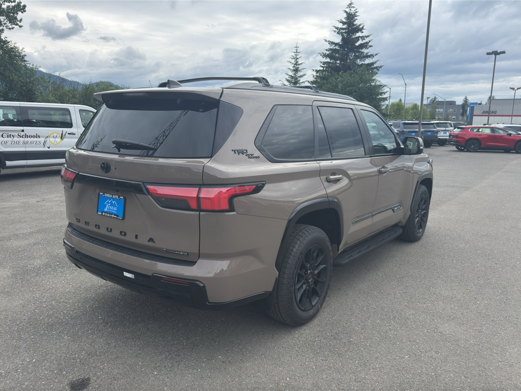 New 2026 Toyota Sequoia SUV