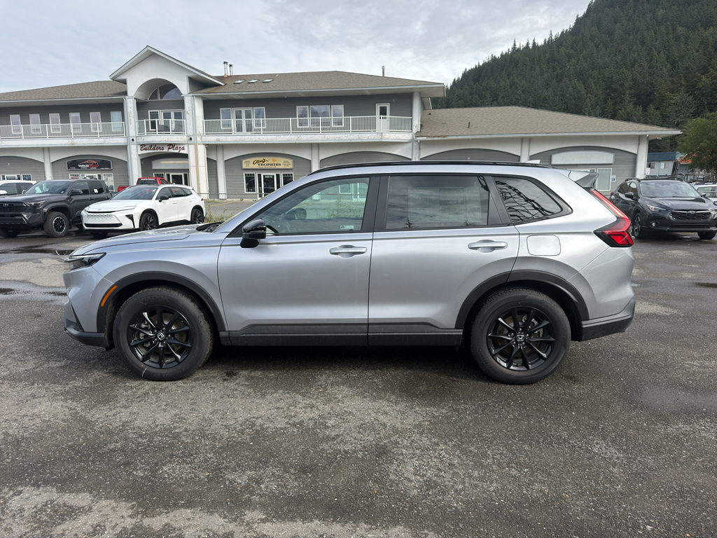 New 2026 Honda CR-V Hybrid SUV