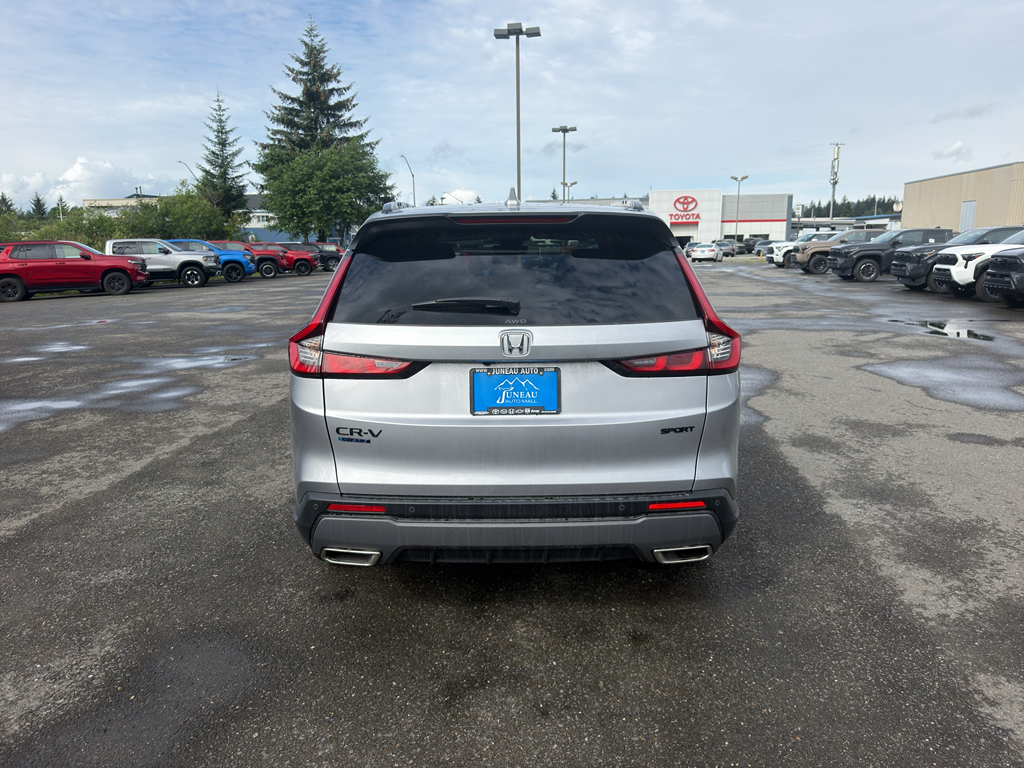 New 2026 Honda CR-V Hybrid SUV