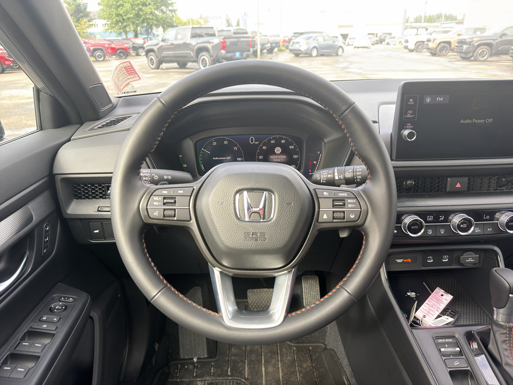New 2026 Honda CR-V Hybrid SUV