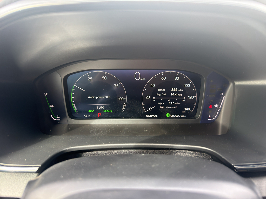 New 2026 Honda CR-V Hybrid SUV