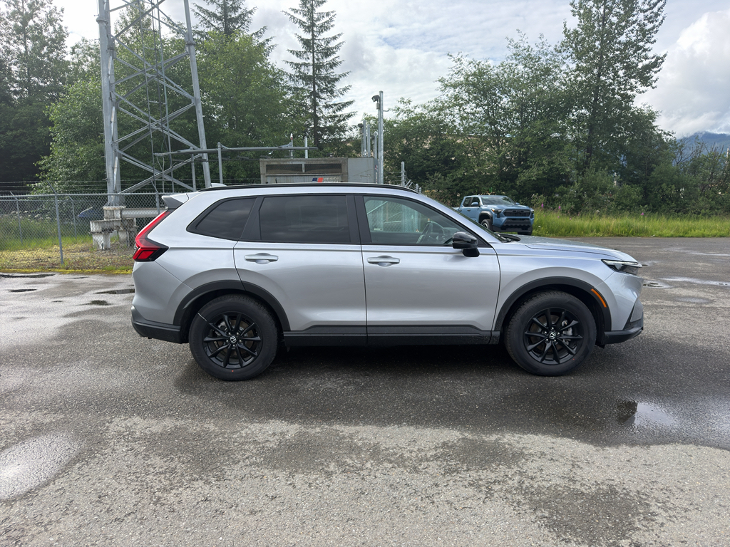 New 2026 Honda CR-V Hybrid SUV