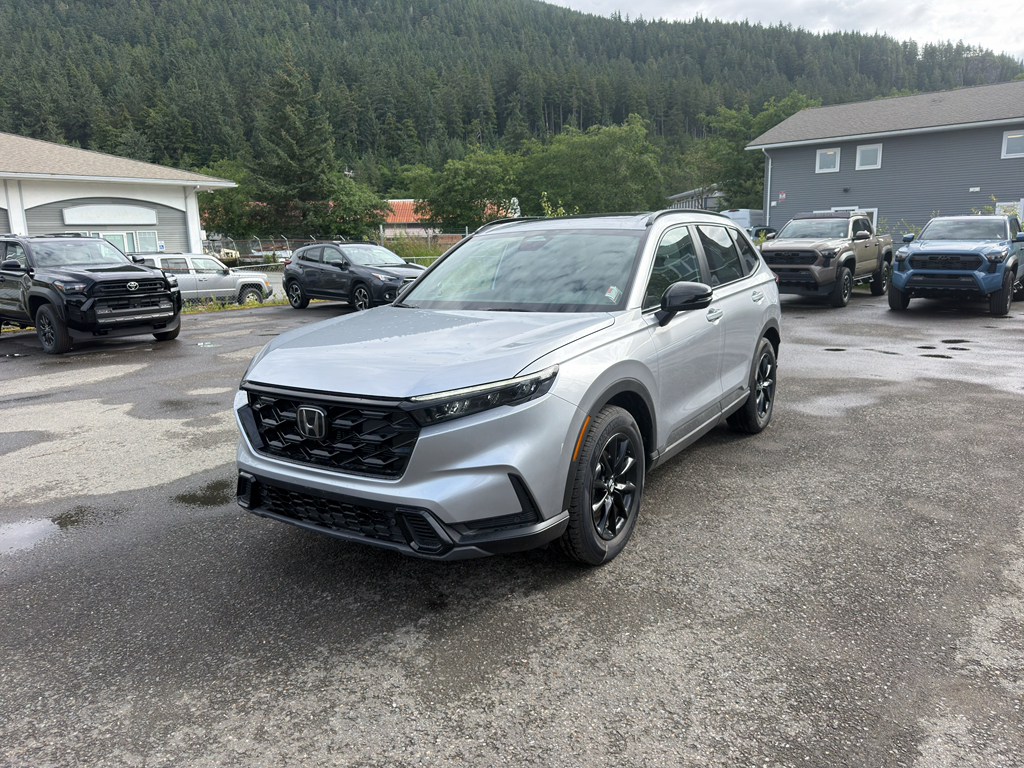New 2026 Honda CR-V Hybrid SUV