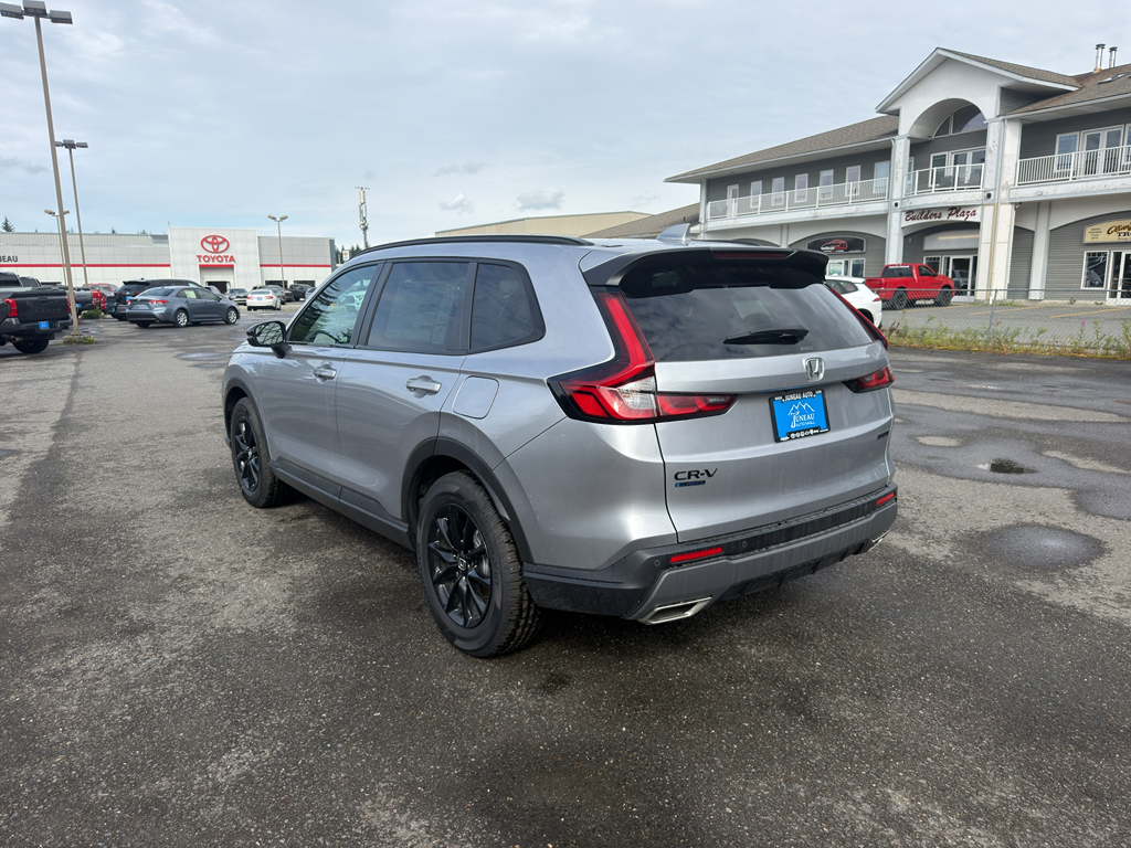 New 2026 Honda CR-V Hybrid SUV