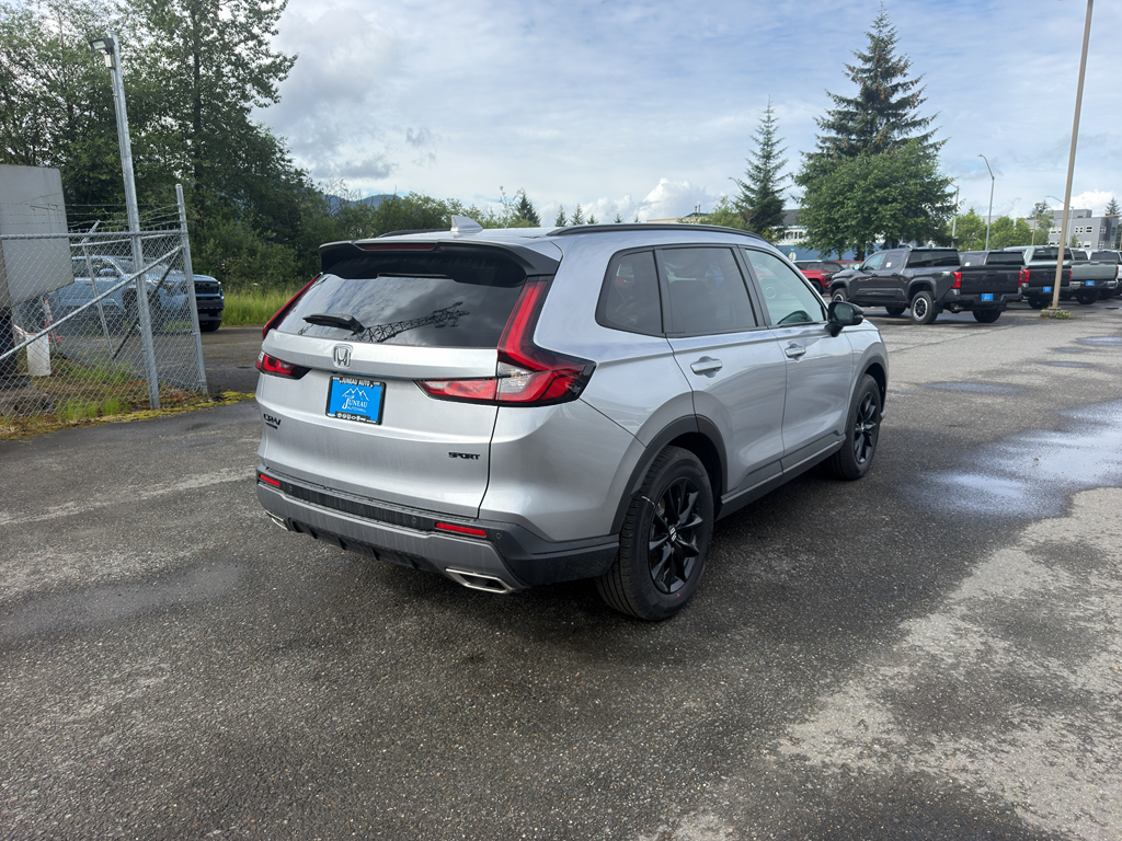 New 2026 Honda CR-V Hybrid SUV