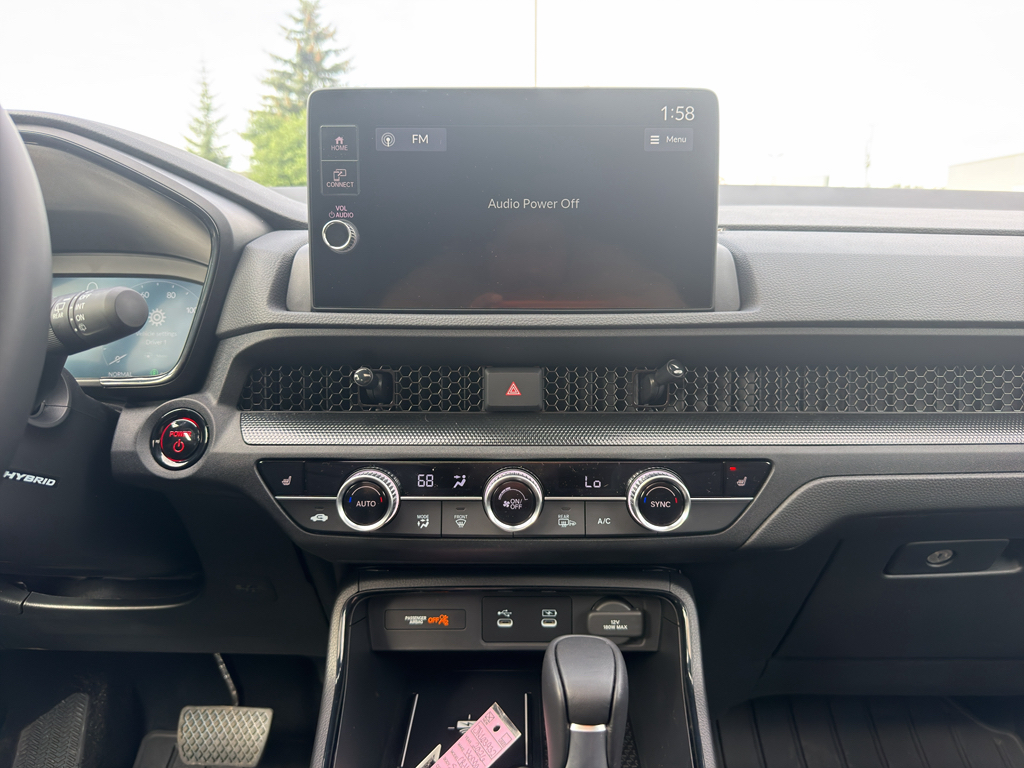New 2026 Honda CR-V Hybrid SUV