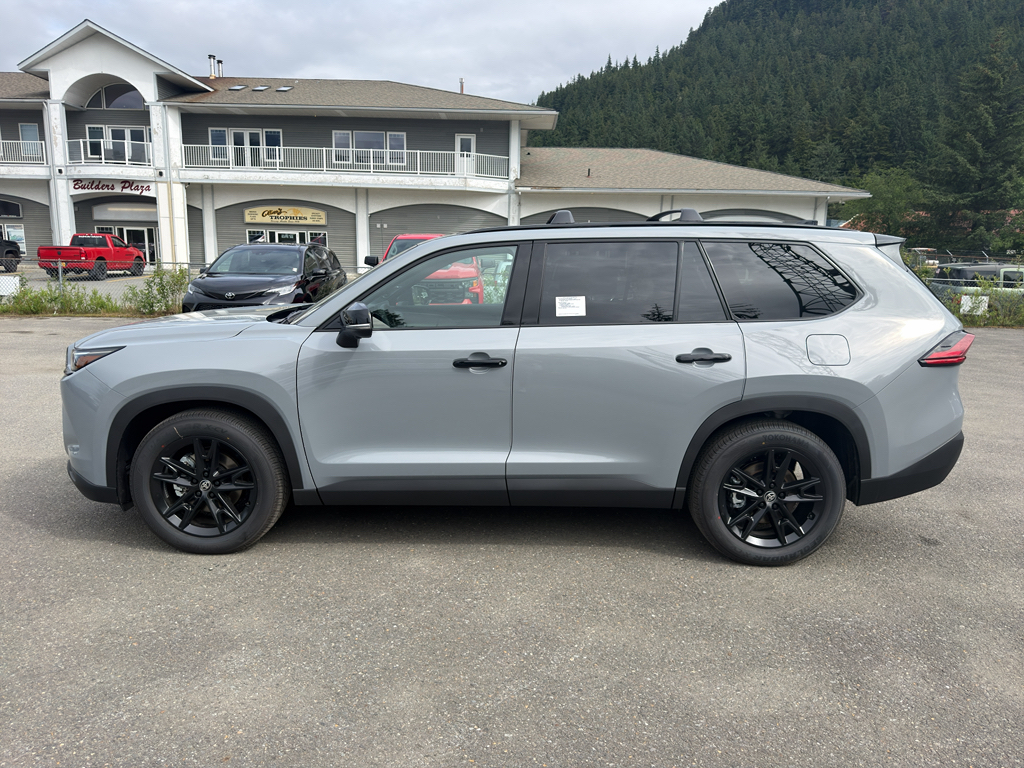 New 2026 Toyota Grand Highlander Hybrid SUV
