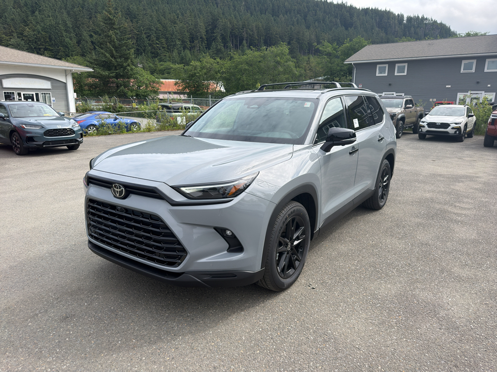 New 2026 Toyota Grand Highlander Hybrid SUV