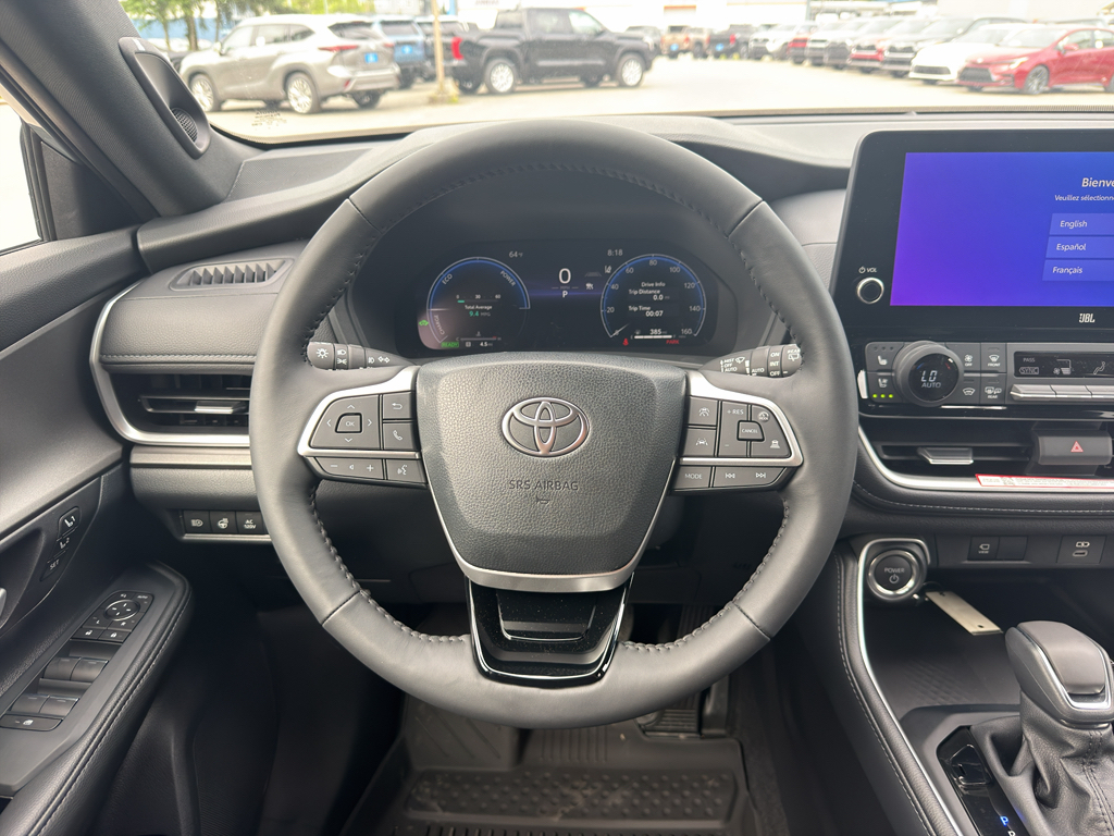 New 2026 Toyota Grand Highlander Hybrid SUV