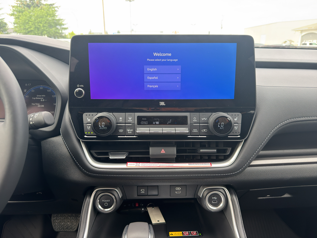 New 2026 Toyota Grand Highlander Hybrid SUV