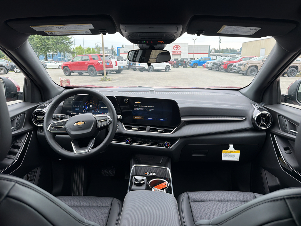 New 2027 Chevrolet Equinox SUV