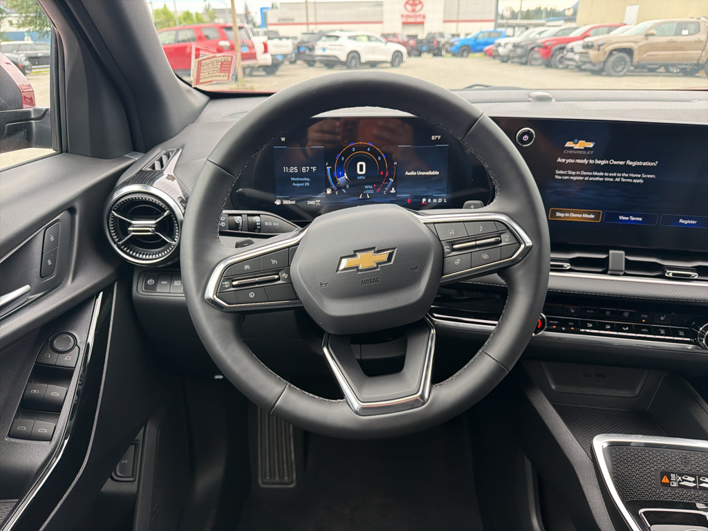 New 2027 Chevrolet Equinox SUV