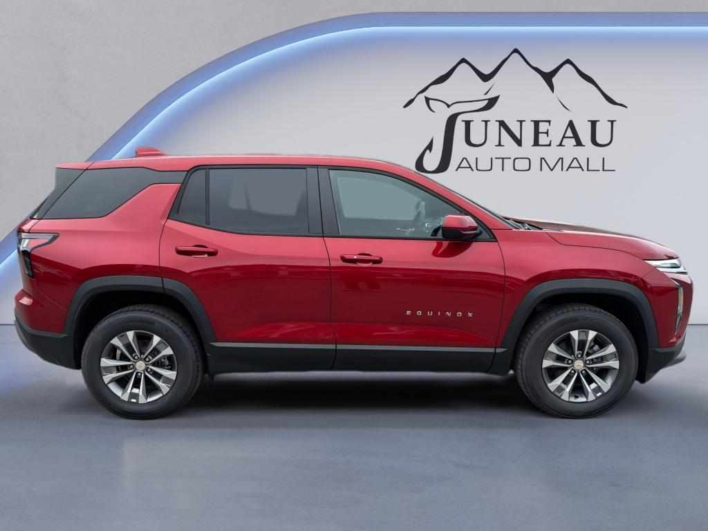 New 2027 Chevrolet Equinox SUV