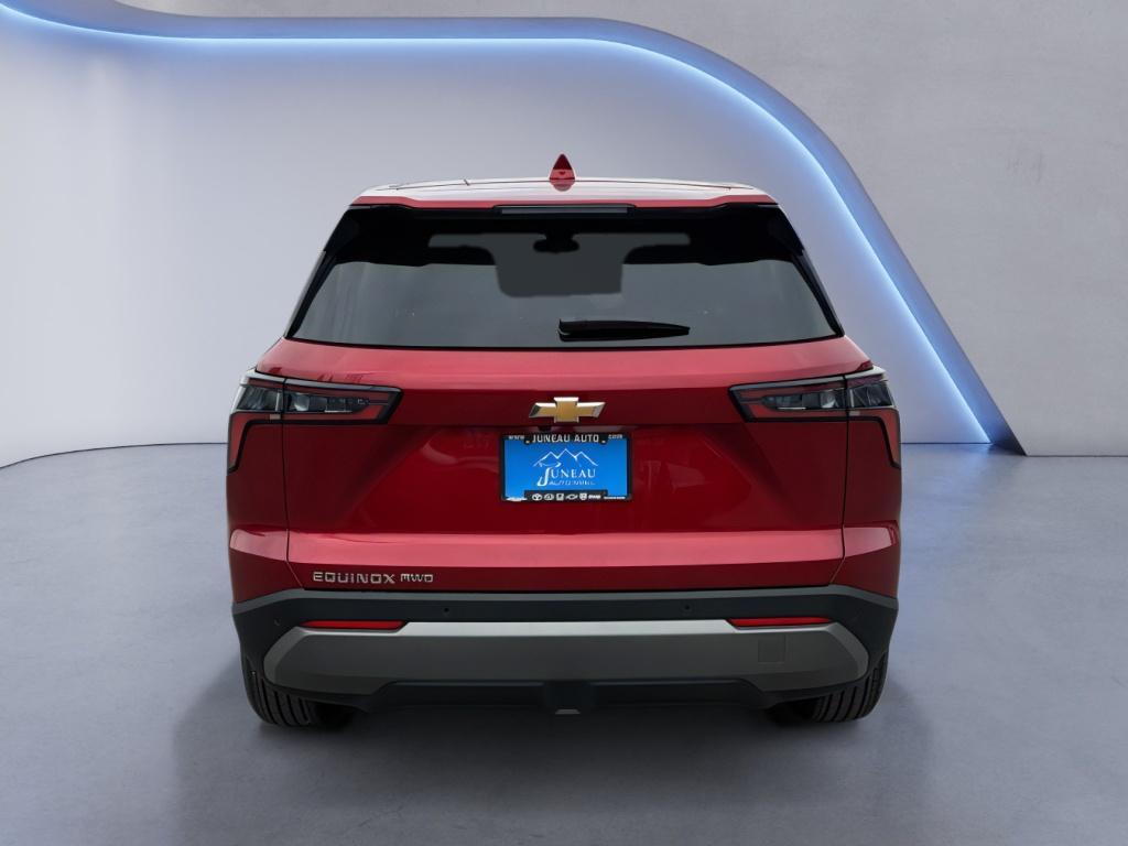 New 2027 Chevrolet Equinox SUV