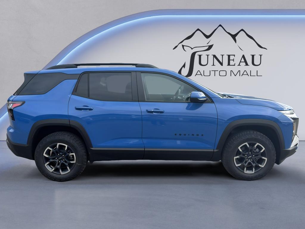 New 2027 Chevrolet Equinox SUV