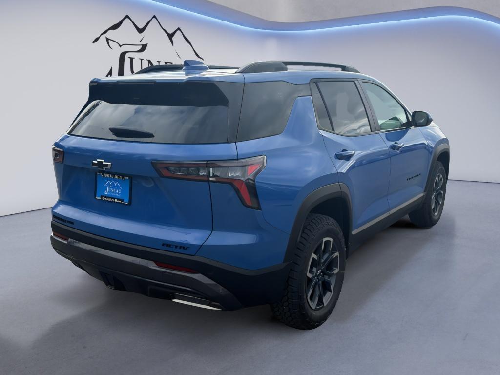 New 2027 Chevrolet Equinox SUV