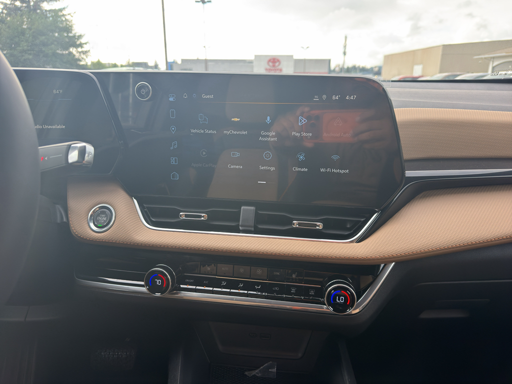 New 2027 Chevrolet Equinox SUV