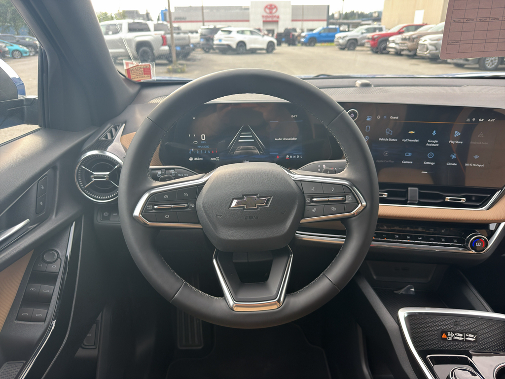 New 2027 Chevrolet Equinox SUV