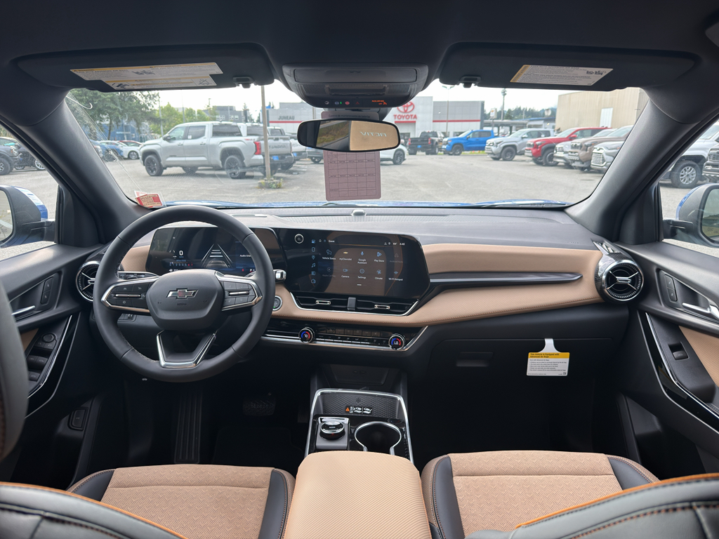 New 2027 Chevrolet Equinox SUV