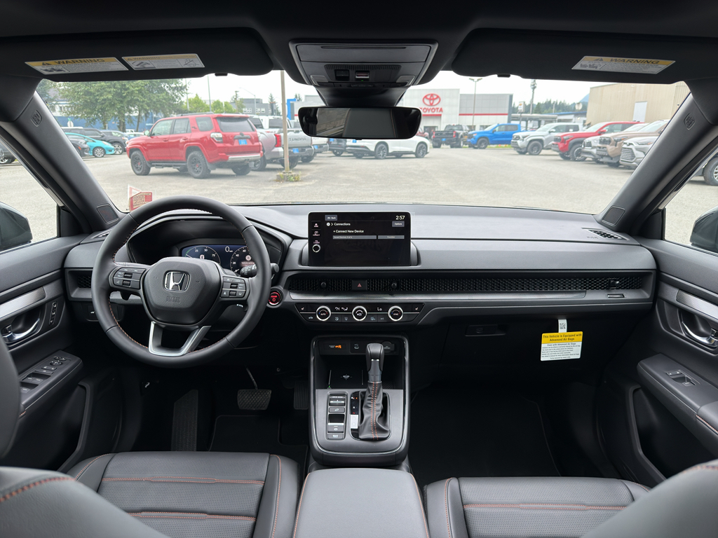 New 2026 Honda CR-V Hybrid SUV