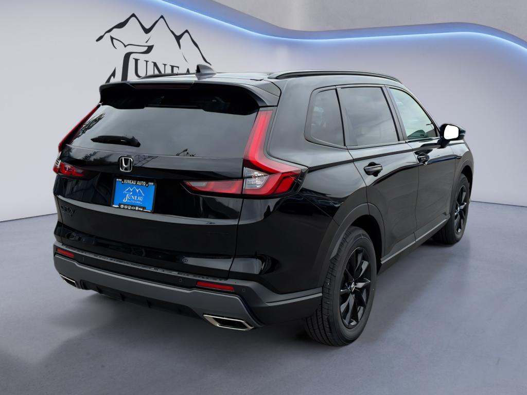 New 2026 Honda CR-V Hybrid SUV