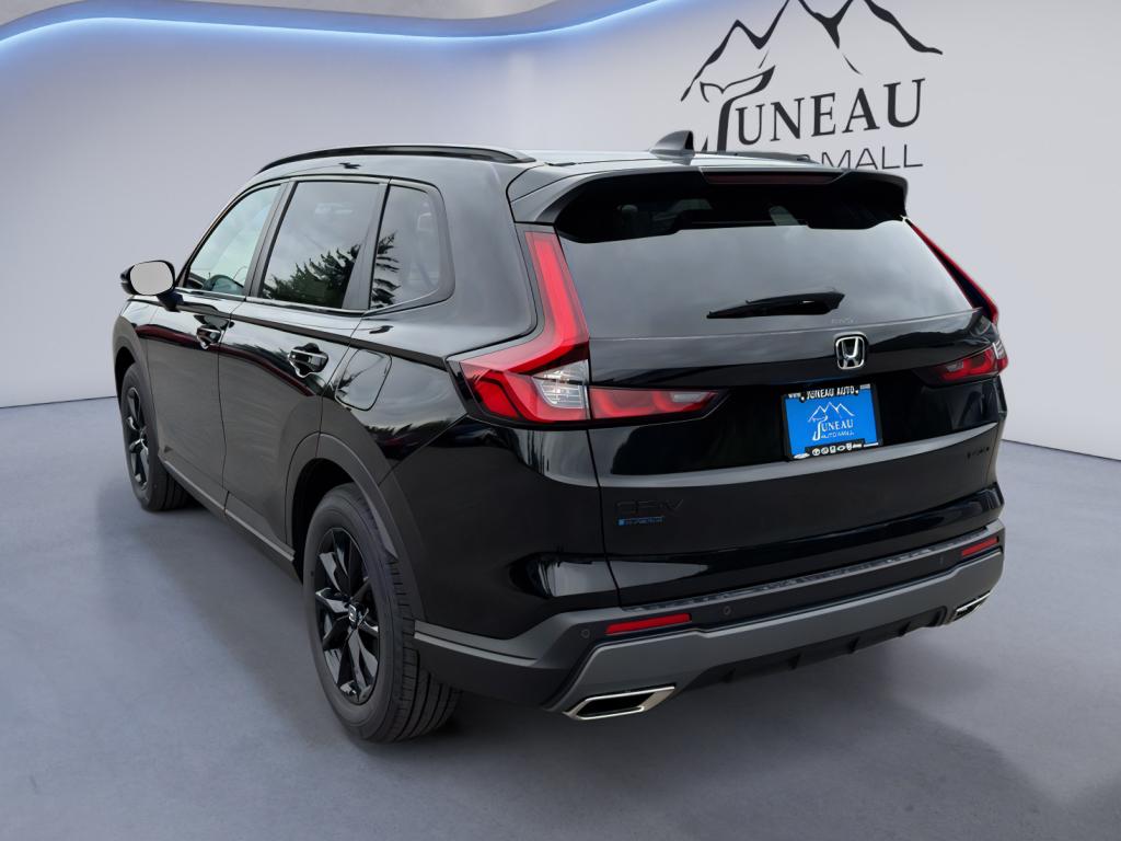 New 2026 Honda CR-V Hybrid SUV