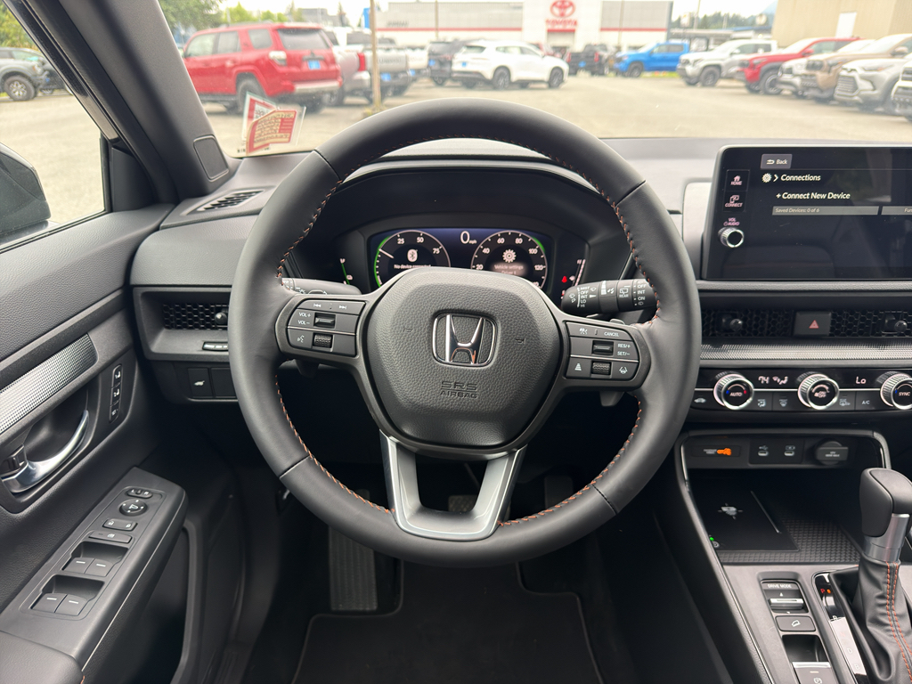 New 2026 Honda CR-V Hybrid SUV