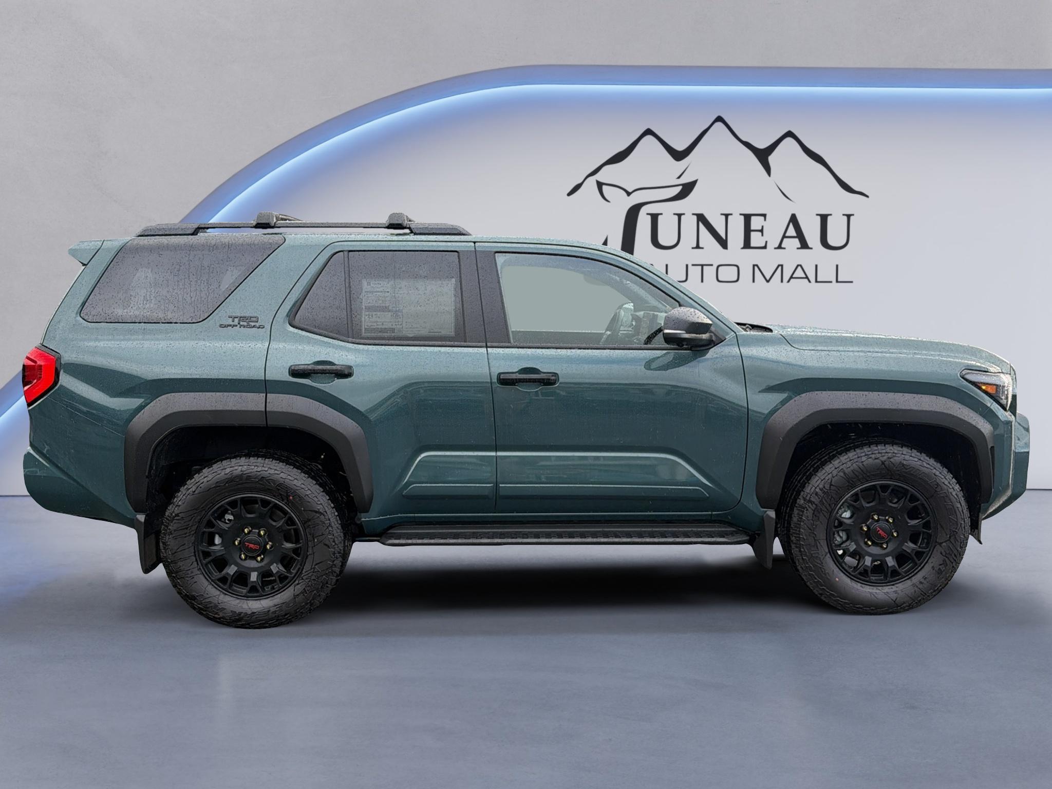 New 2026 Toyota 4Runner SUV