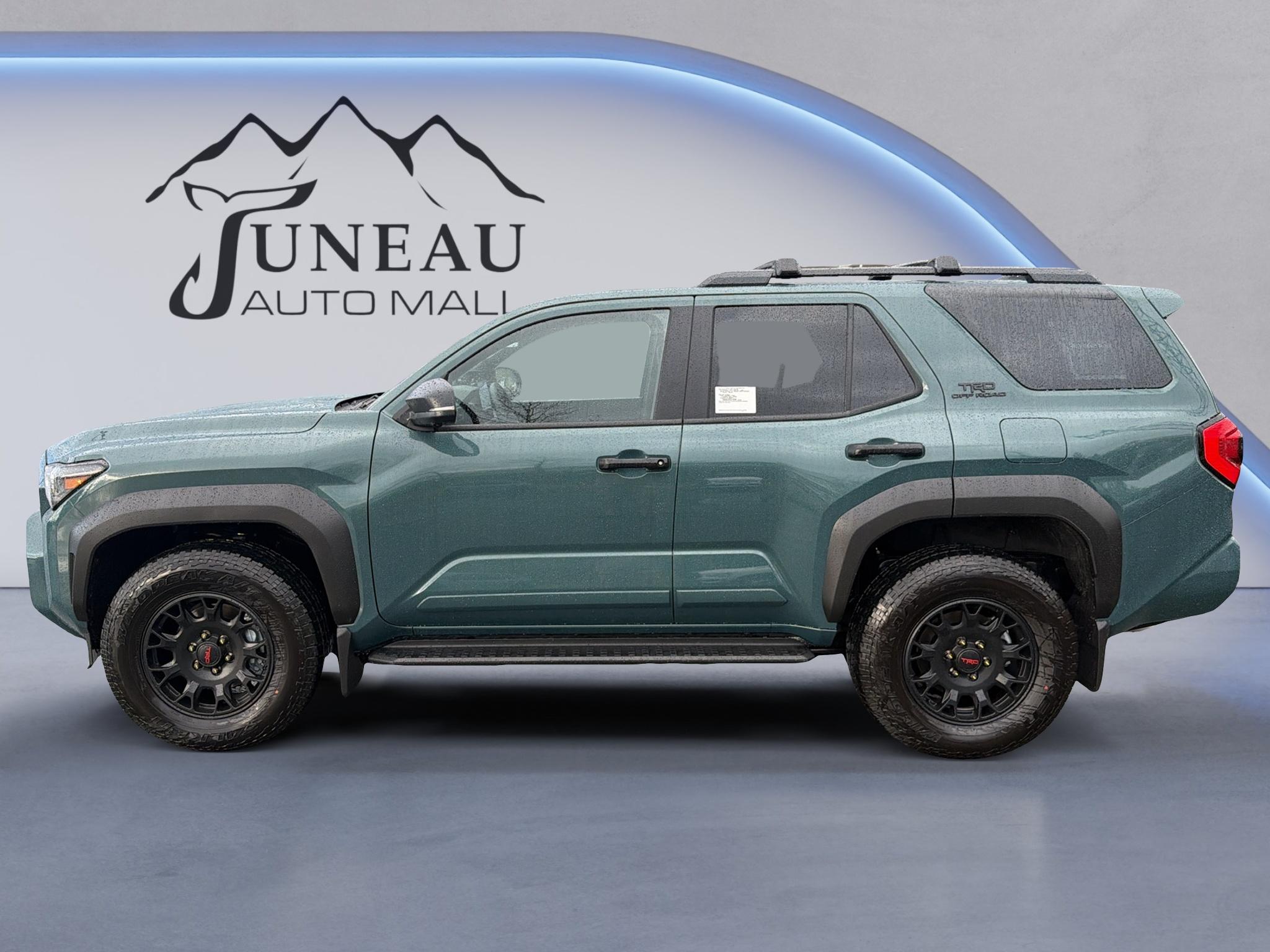 New 2026 Toyota 4Runner SUV