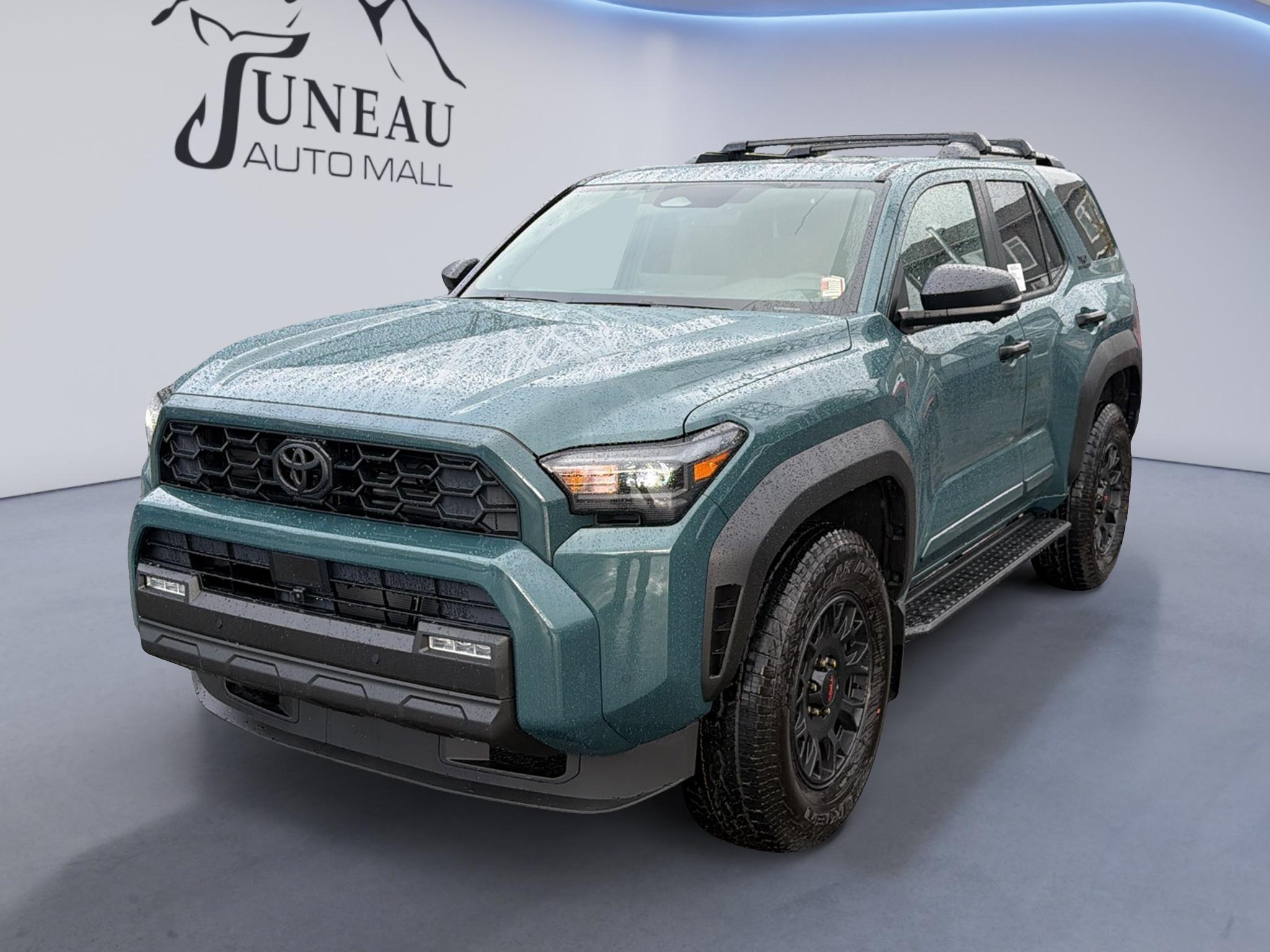 New 2026 Toyota 4Runner SUV