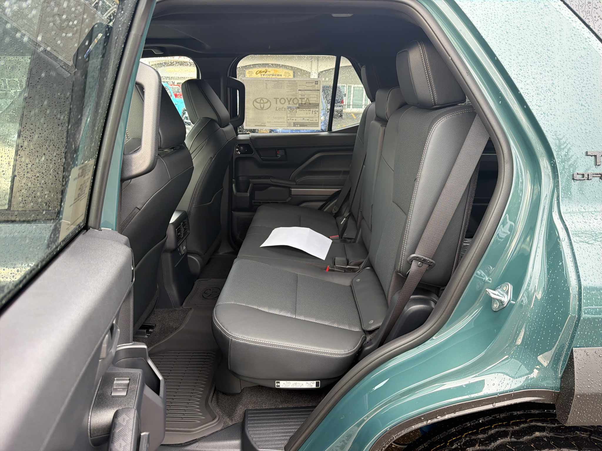 New 2026 Toyota 4Runner SUV