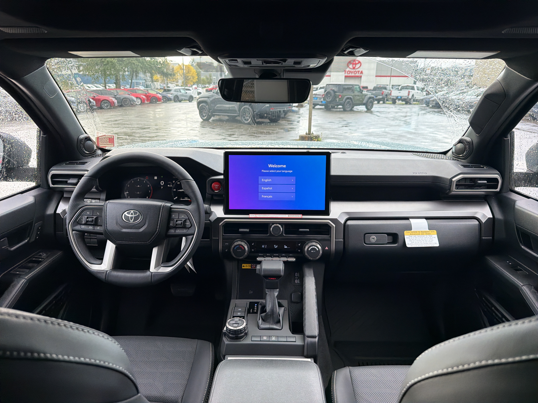 New 2026 Toyota 4Runner SUV