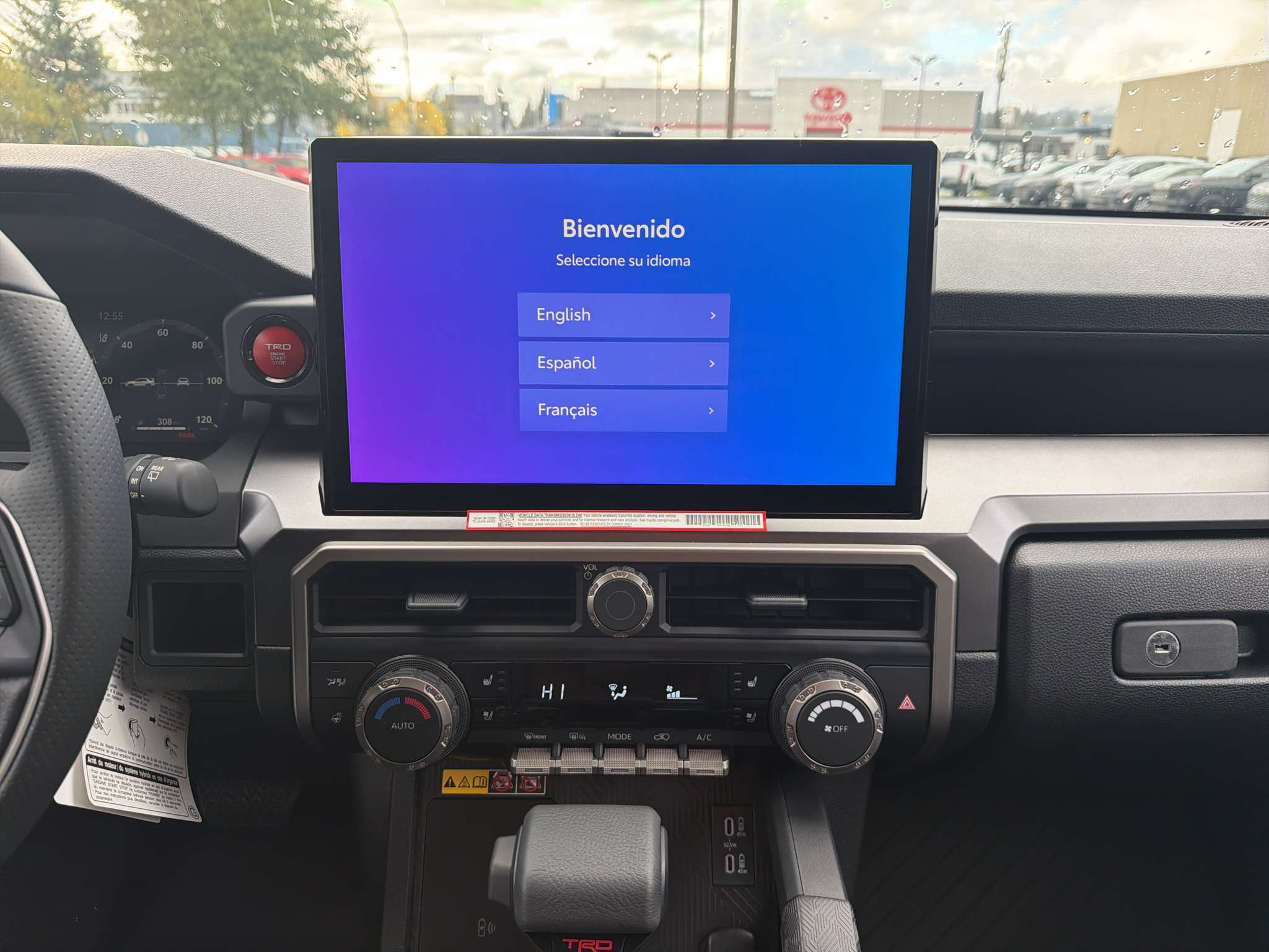New 2026 Toyota 4Runner SUV