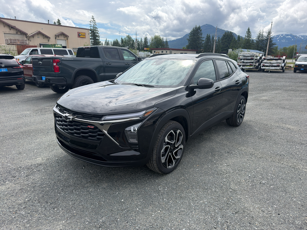 New 2026 Chevrolet Trax SUV