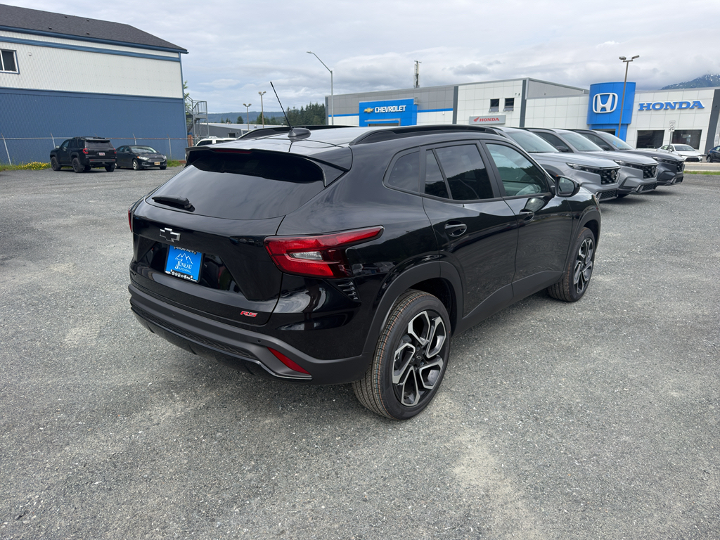 New 2026 Chevrolet Trax SUV