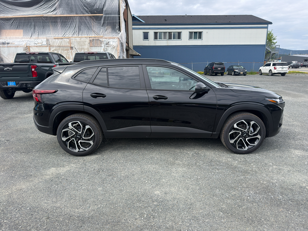 New 2026 Chevrolet Trax SUV
