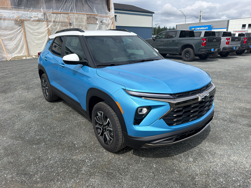 2026 Chevrolet Trailblazer