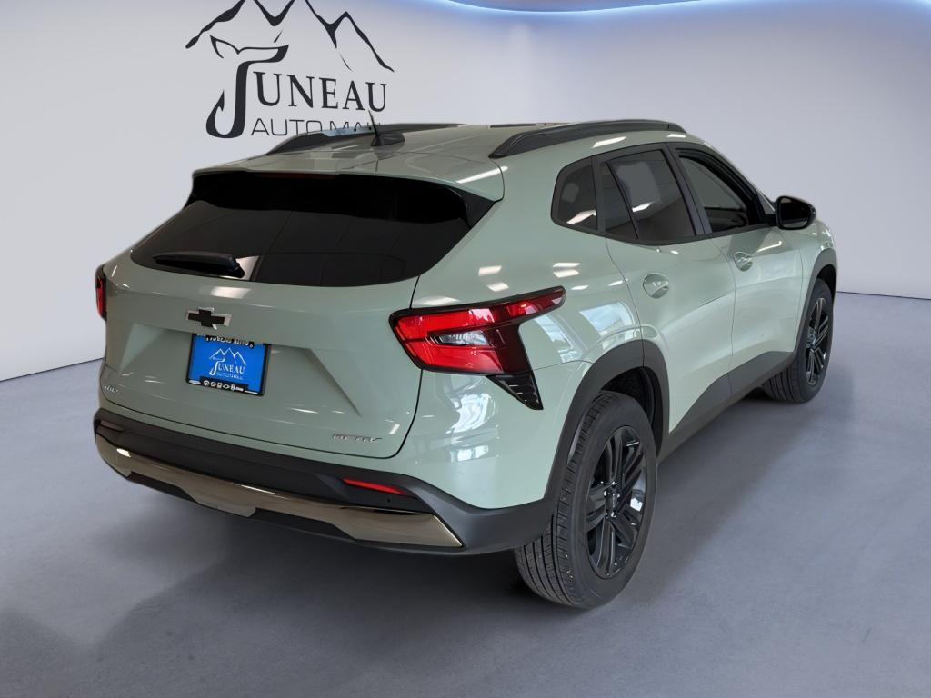 New 2026 Chevrolet Trax SUV