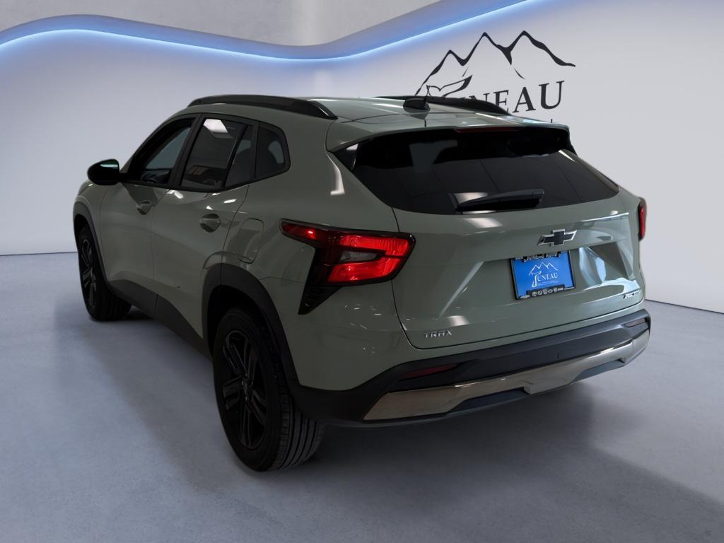 New 2026 Chevrolet Trax SUV