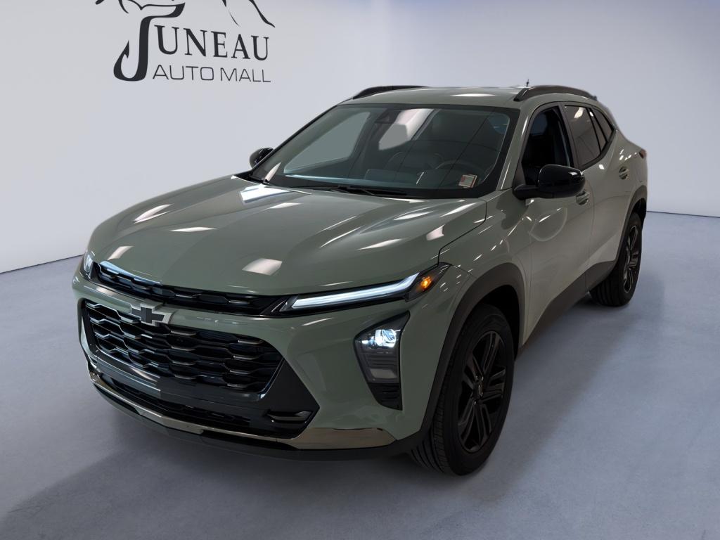 New 2026 Chevrolet Trax SUV