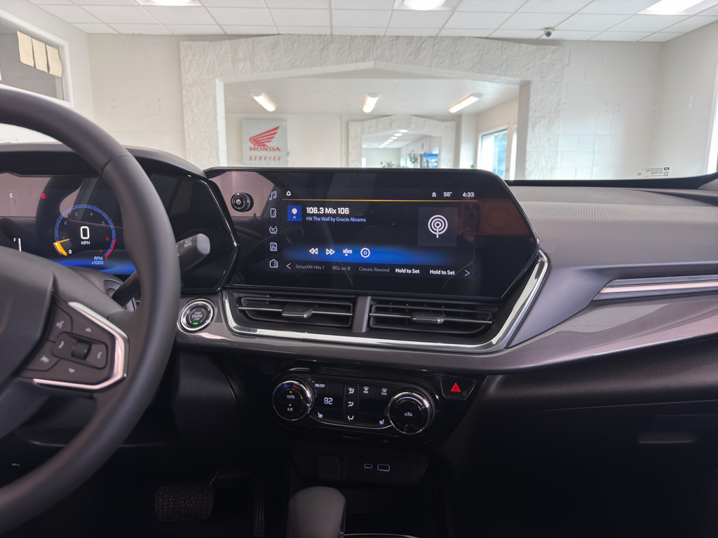New 2026 Chevrolet Trax SUV