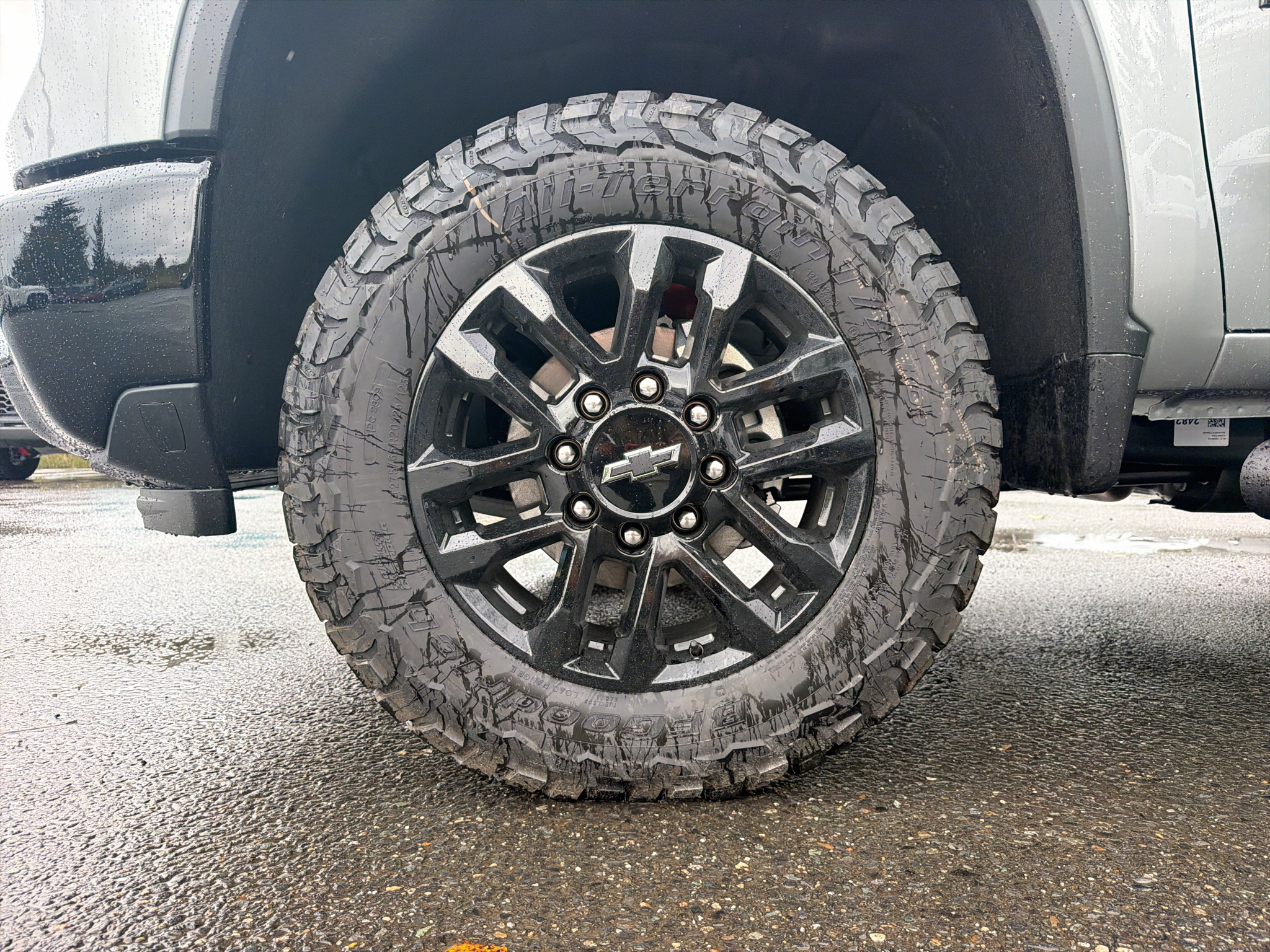 New 2026 Chevrolet Silverado 2500HD Truck