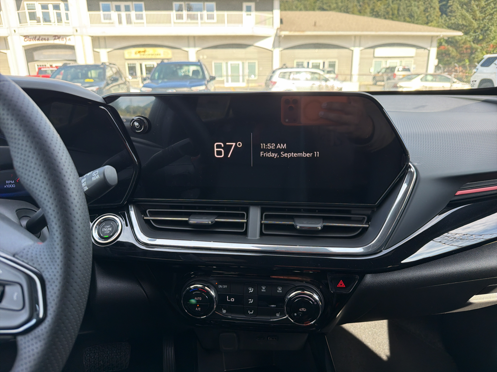 New 2026 Chevrolet Trax SUV