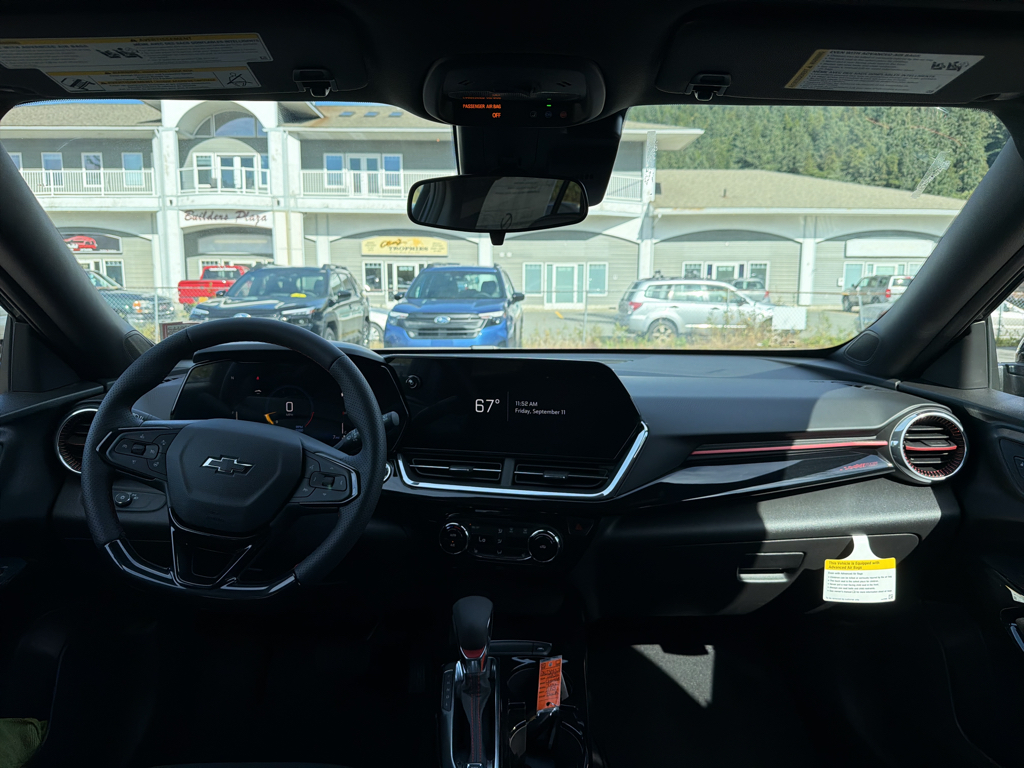New 2026 Chevrolet Trax SUV