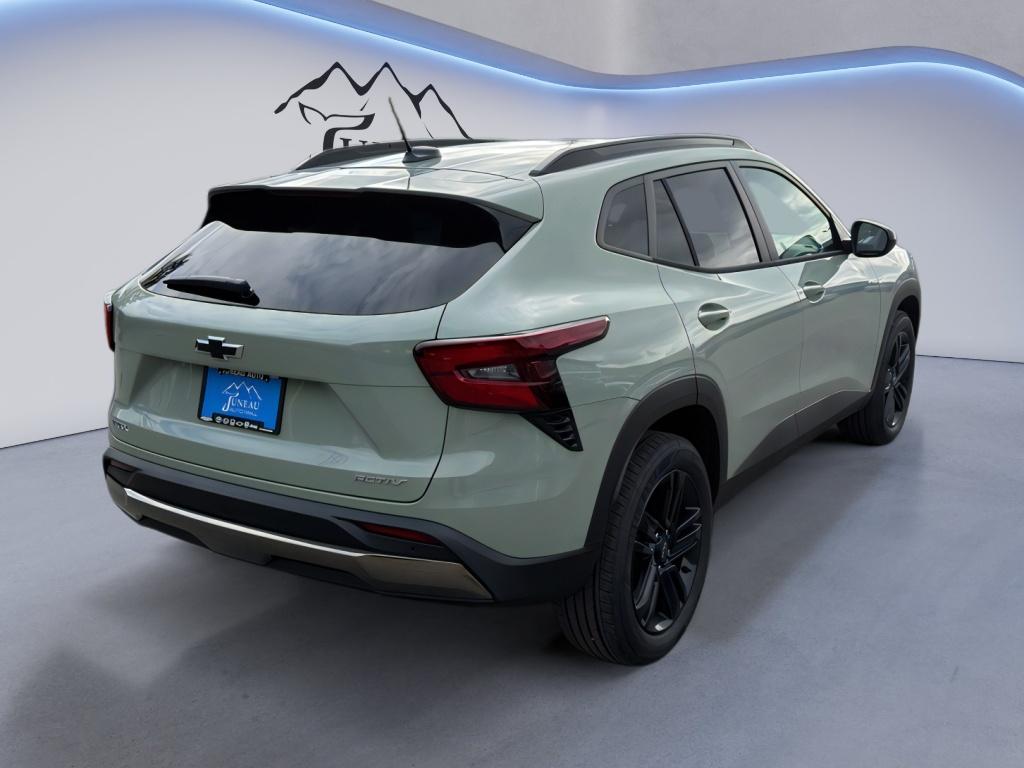 New 2026 Chevrolet Trax SUV