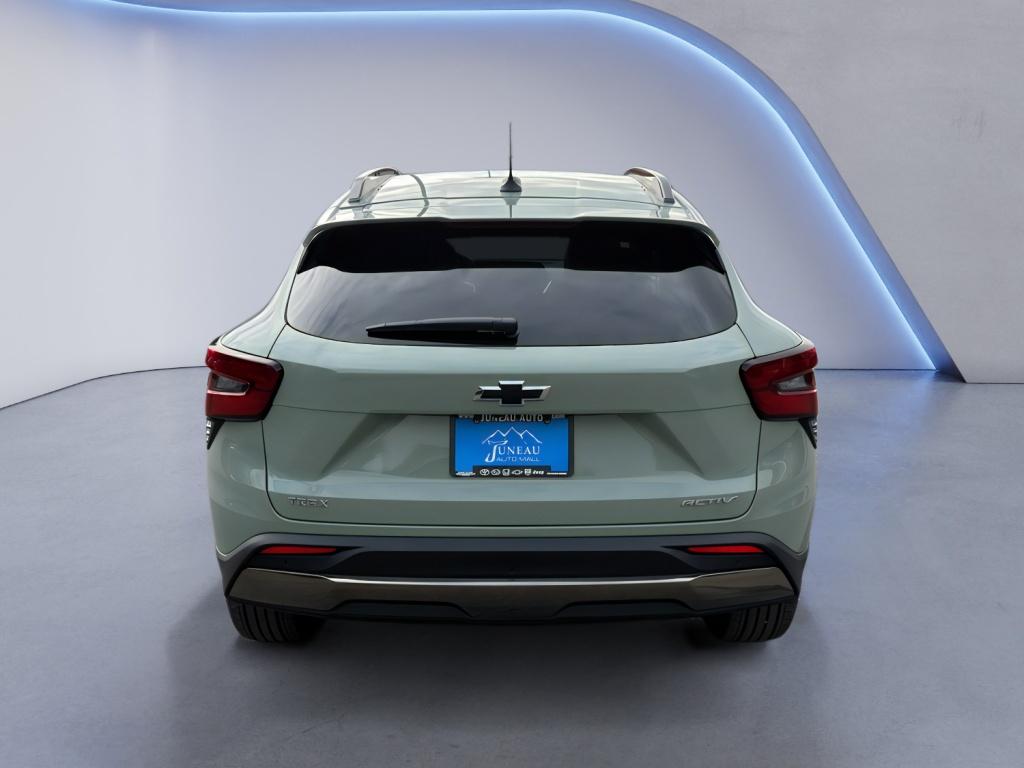 New 2026 Chevrolet Trax SUV
